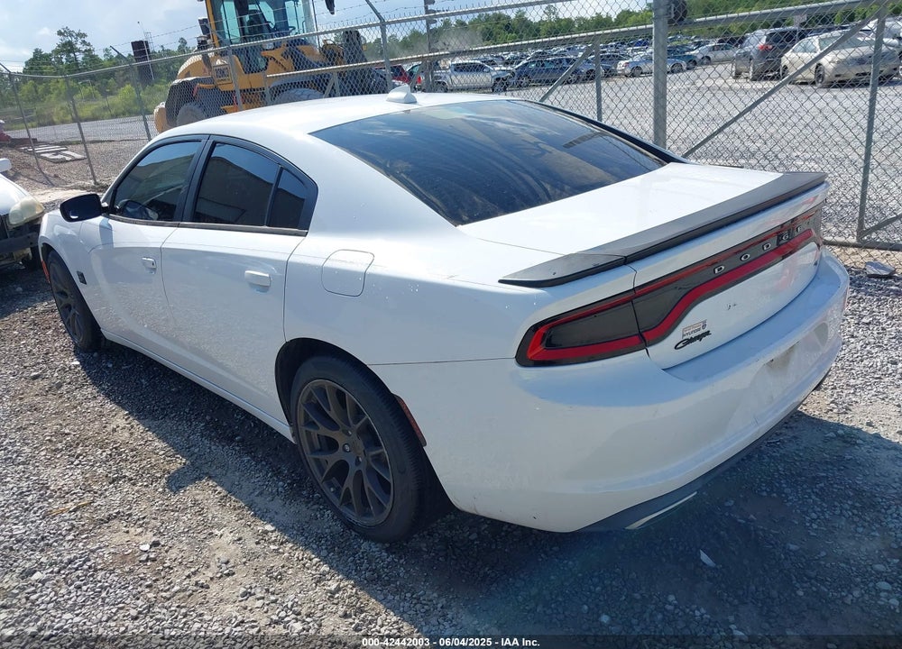2015 DODGE CHARGER VIN: 2C3CDXCT8FH905045