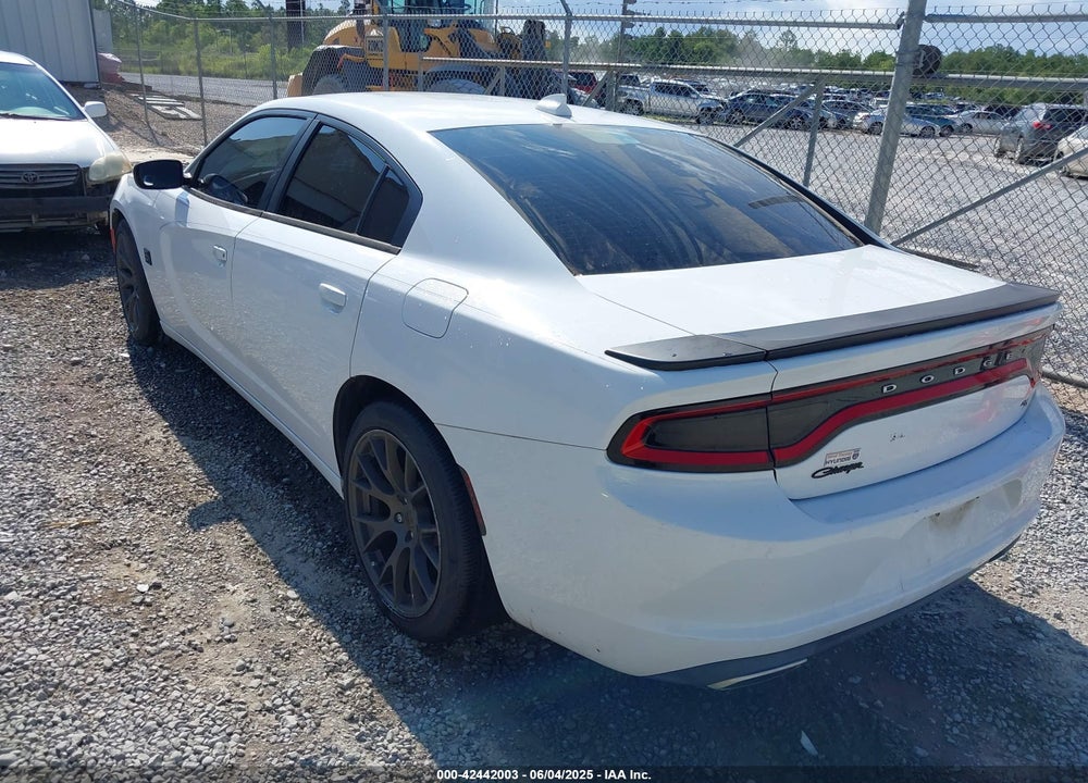 2015 DODGE CHARGER VIN: 2C3CDXCT8FH905045
