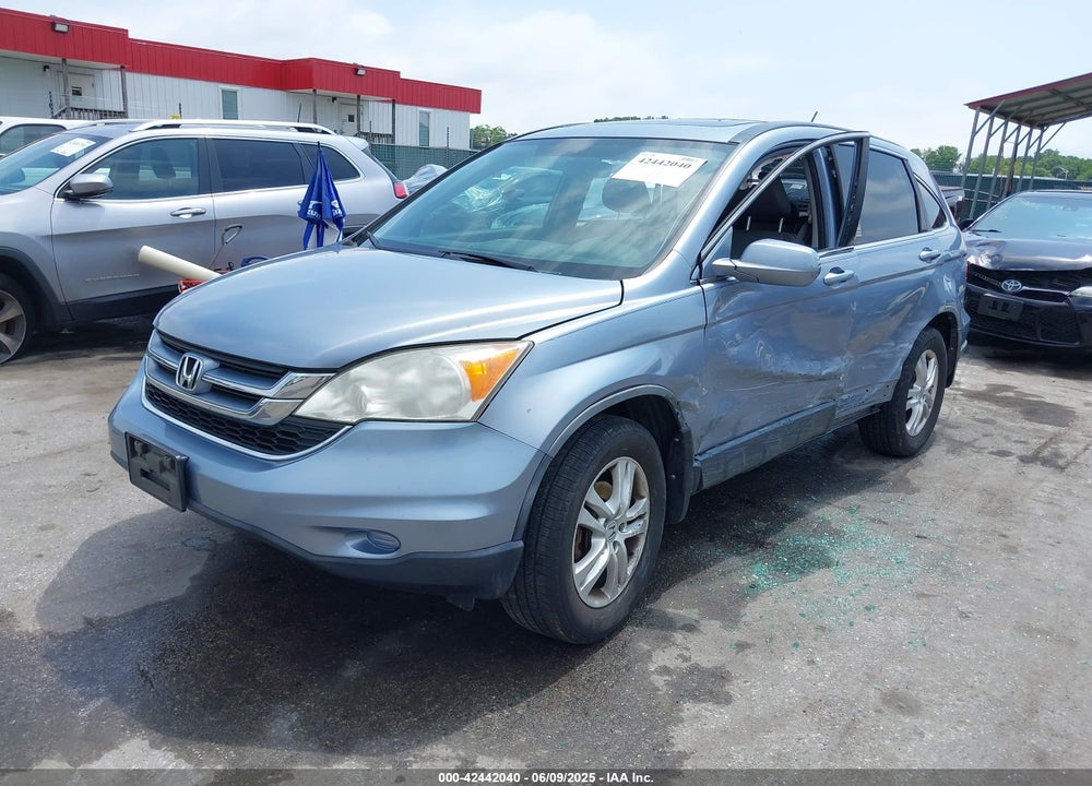 2010 HONDA CR-V VIN: JHLRE3H78AC009348