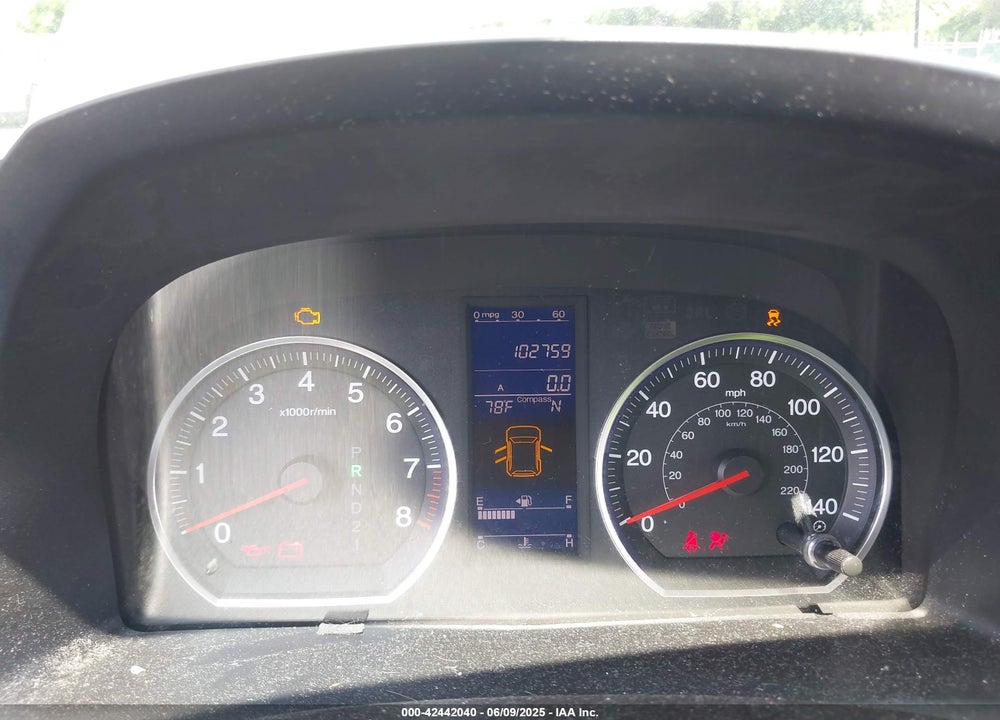 2010 HONDA CR-V VIN: JHLRE3H78AC009348