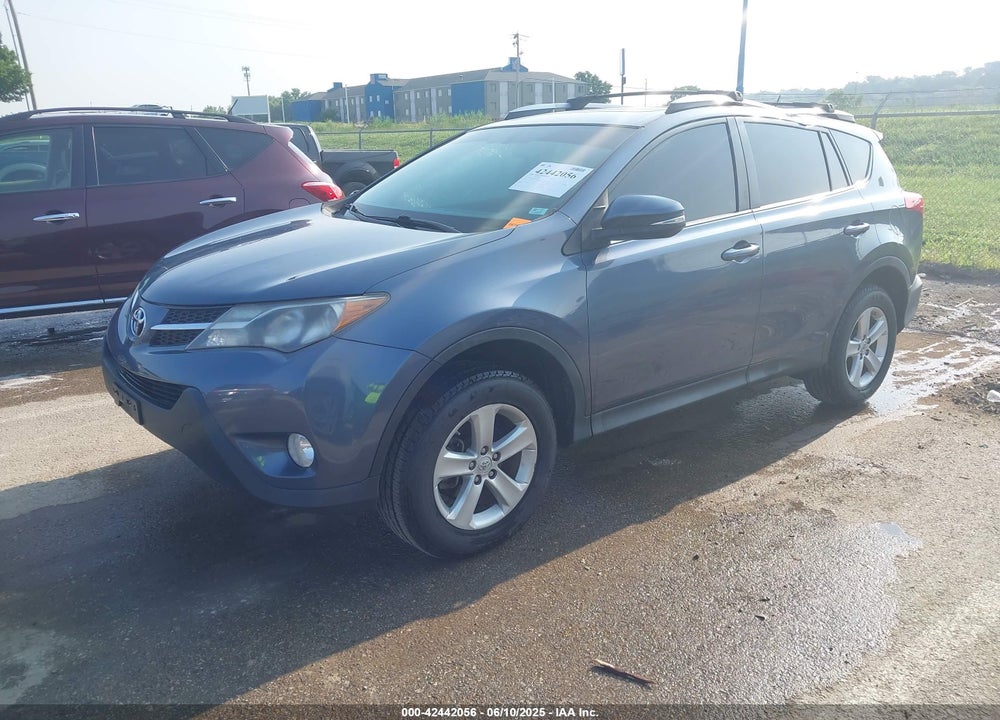 2013 TOYOTA RAV4 VIN: 2T3RFREV3DW097386