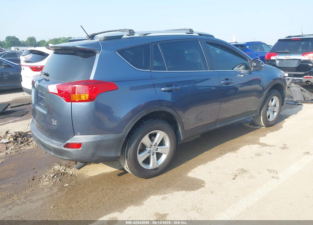 2013 TOYOTA RAV4 VIN: 2T3RFREV3DW097386