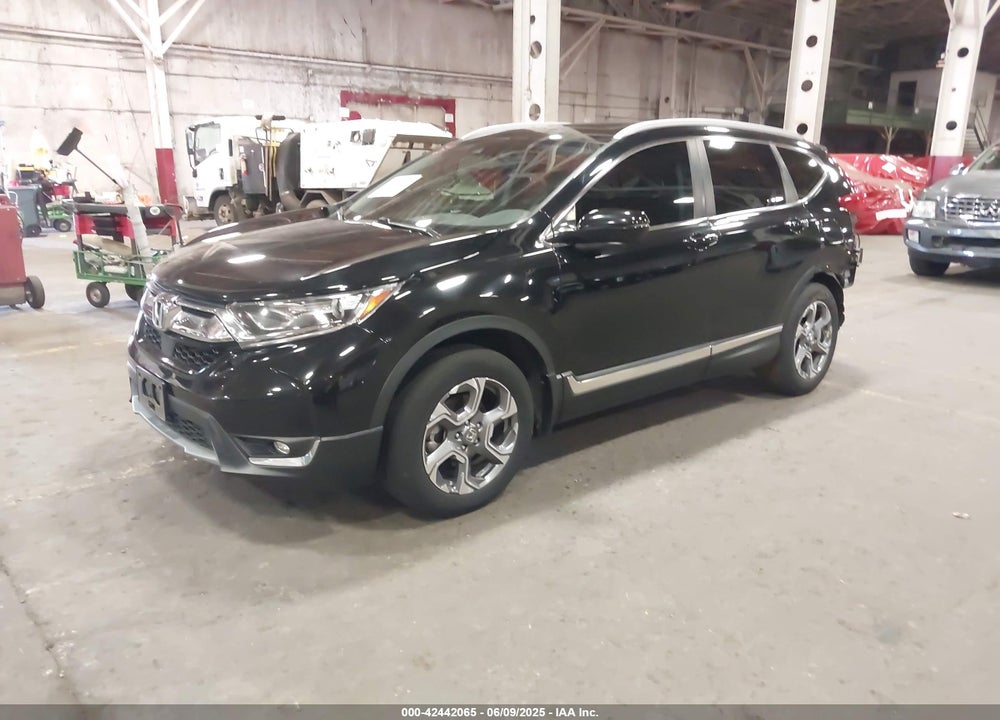 2018 HONDA CR-V EX VIN: 2HKRW2H5XJH625110