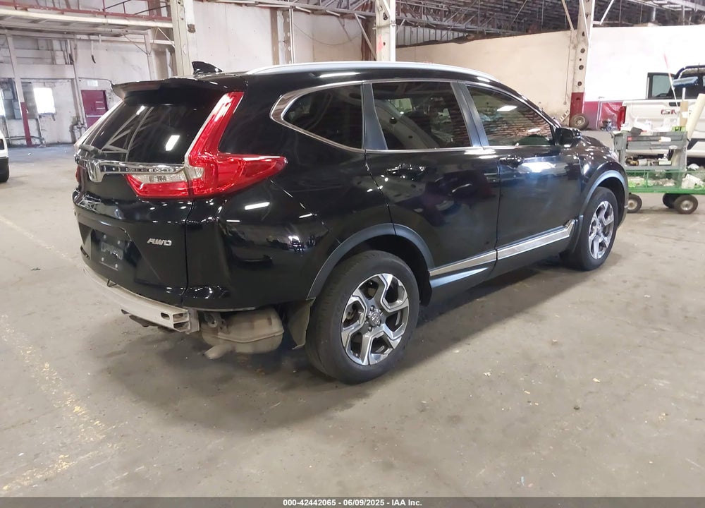 2018 HONDA CR-V EX VIN: 2HKRW2H5XJH625110