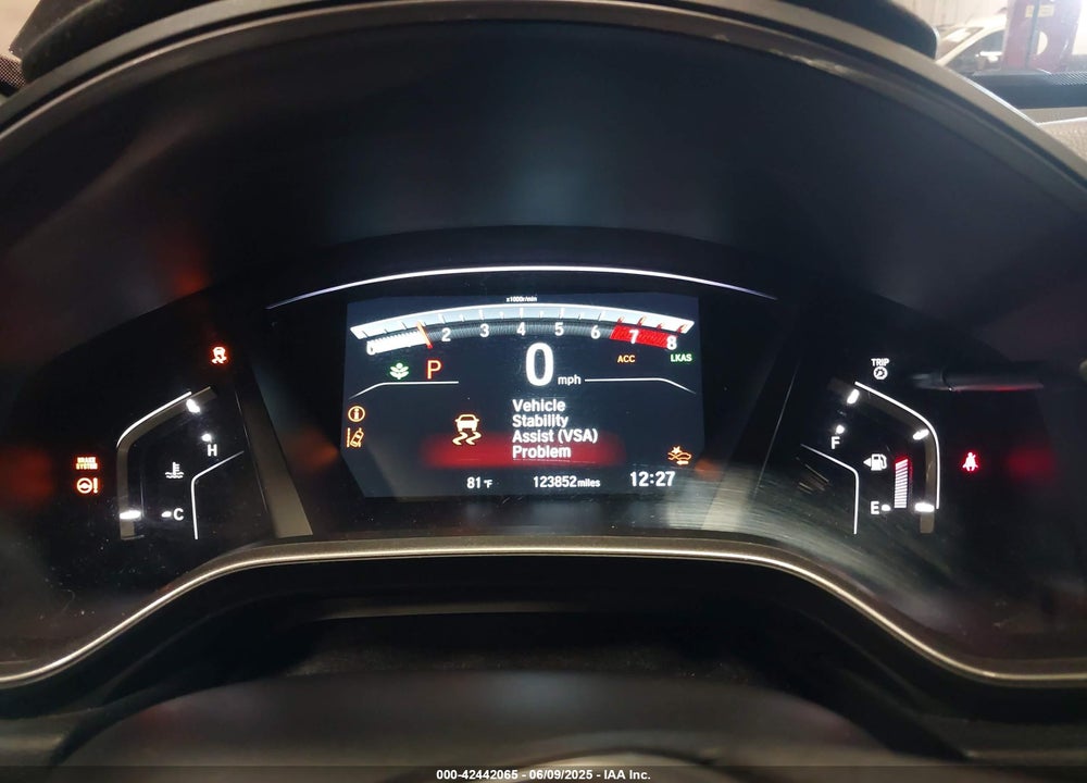 2018 HONDA CR-V EX VIN: 2HKRW2H5XJH625110