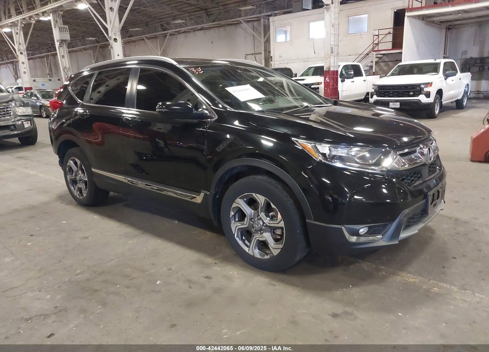 2018 HONDA CR-V EX VIN: 2HKRW2H5XJH625110