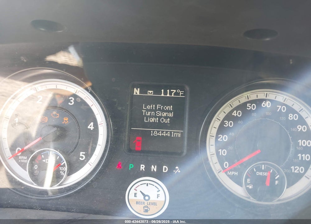 2015 RAM 5500 CHASSIS TRADESMAN/SLT VIN: 3C7WRMBL9FG567197