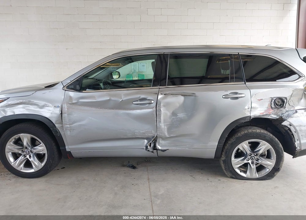 2018 TOYOTA HIGHLANDER HYBRID VIN: 5TDDGRFH6JS038295