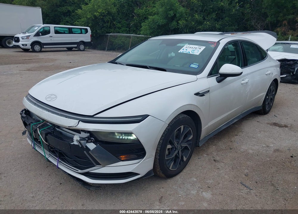 2025 HYUNDAI SONATA SEL VIN: KMHL64JA3SA454665