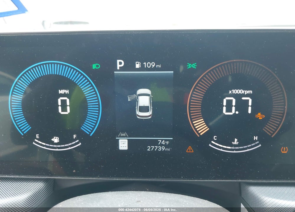2025 HYUNDAI SONATA SEL VIN: KMHL64JA3SA454665