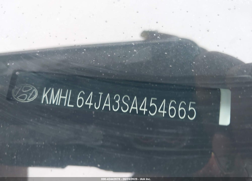 2025 HYUNDAI SONATA SEL VIN: KMHL64JA3SA454665