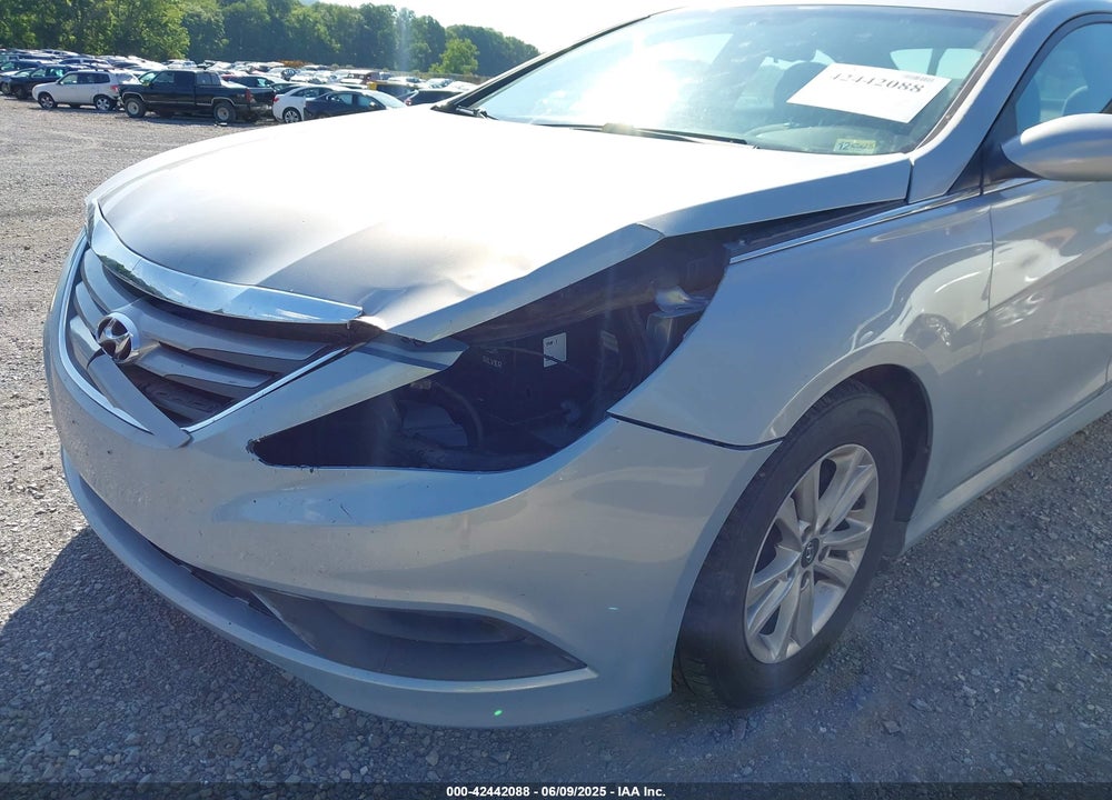2014 HYUNDAI SONATA GLS VIN: 5NPEB4ACXEH864449