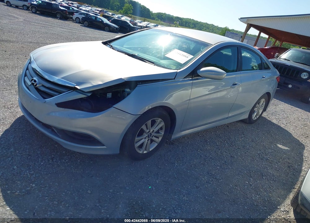 2014 HYUNDAI SONATA GLS VIN: 5NPEB4ACXEH864449