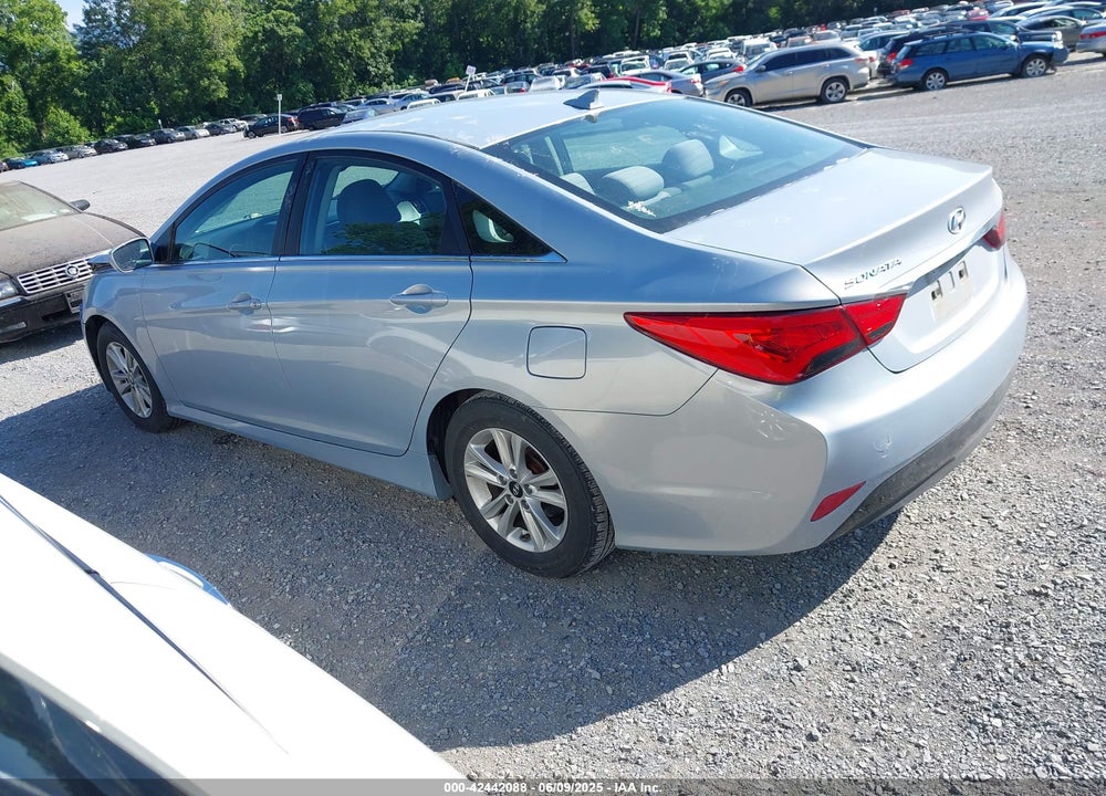 2014 HYUNDAI SONATA GLS VIN: 5NPEB4ACXEH864449