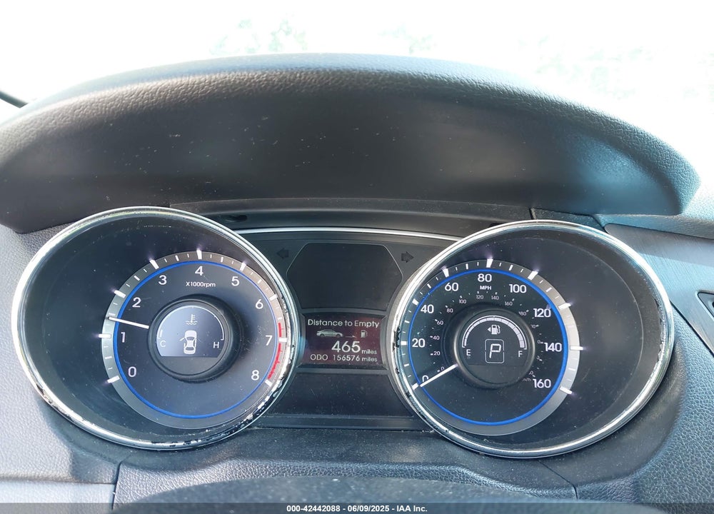 2014 HYUNDAI SONATA GLS VIN: 5NPEB4ACXEH864449
