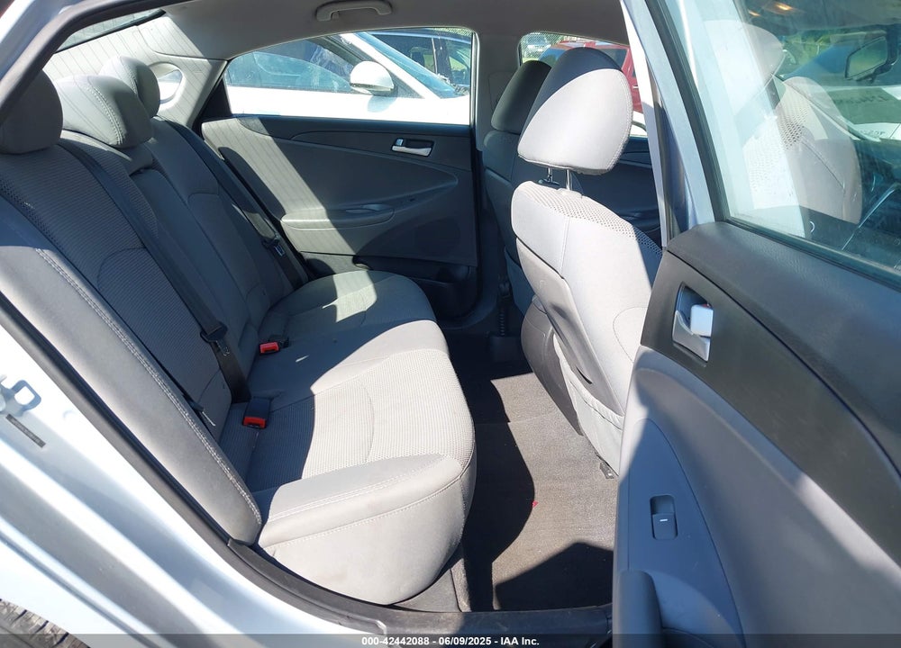 2014 HYUNDAI SONATA GLS VIN: 5NPEB4ACXEH864449