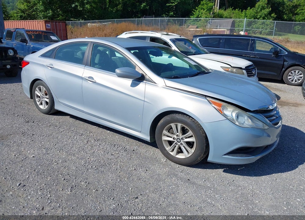 2014 HYUNDAI SONATA GLS VIN: 5NPEB4ACXEH864449