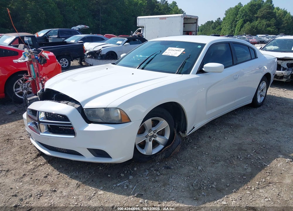 2014 DODGE CHARGER VIN: 2C3CDXBG7EH259015