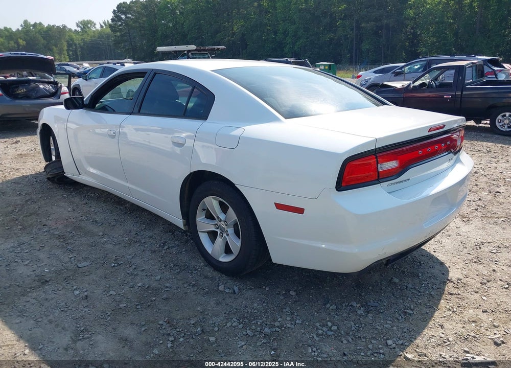 2014 DODGE CHARGER VIN: 2C3CDXBG7EH259015