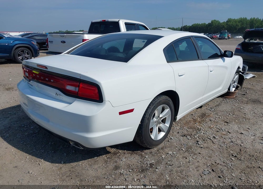 2014 DODGE CHARGER VIN: 2C3CDXBG7EH259015