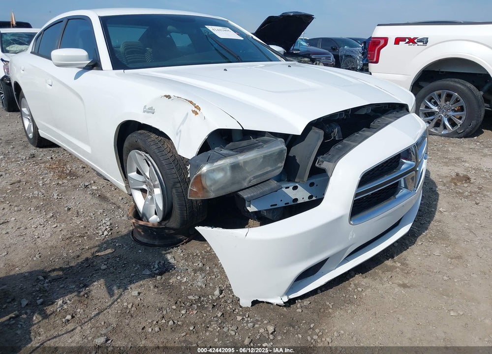 2014 DODGE CHARGER VIN: 2C3CDXBG7EH259015
