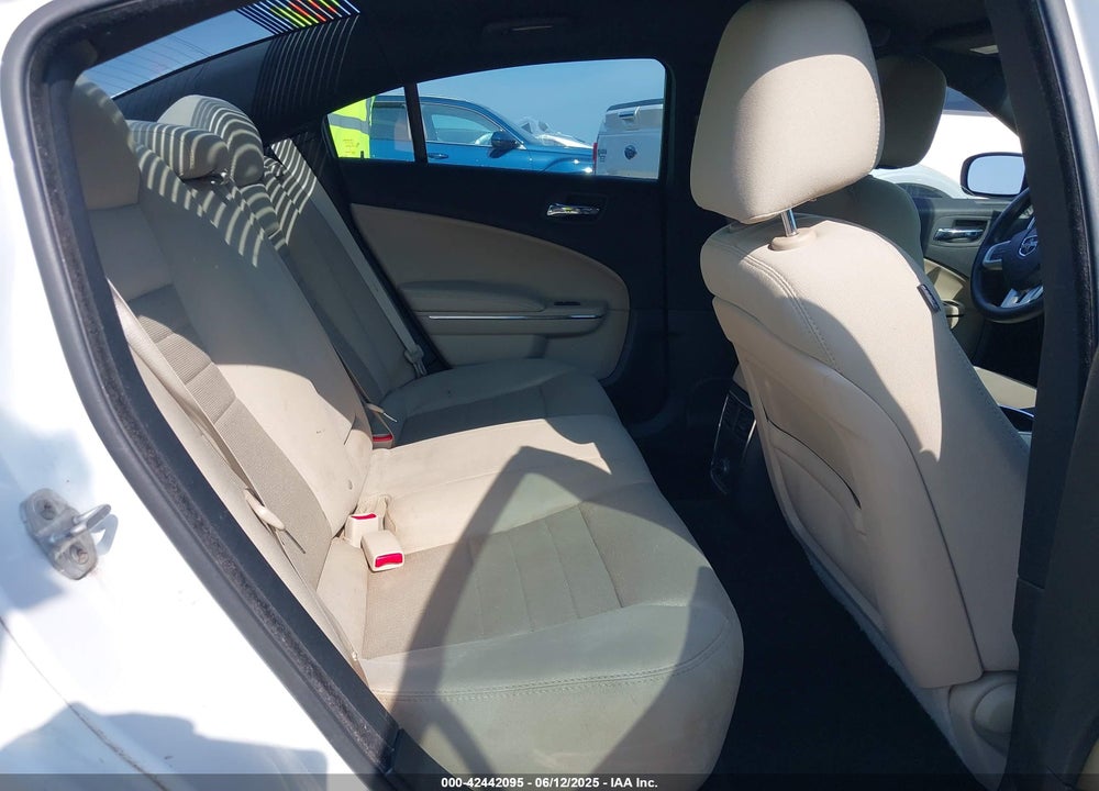 2014 DODGE CHARGER VIN: 2C3CDXBG7EH259015