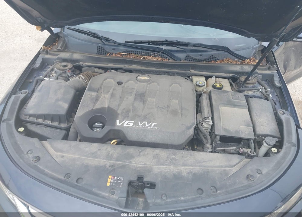2017 CHEVROLET IMPALA VIN: 1G1105S39HU182187