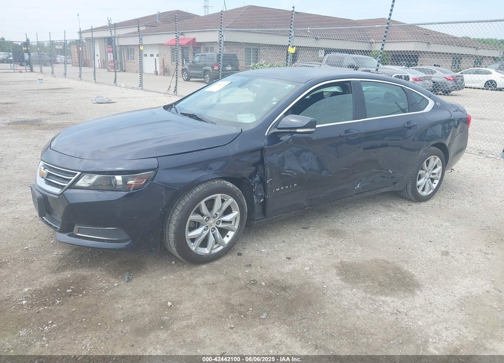 2017 CHEVROLET IMPALA VIN: 1G1105S39HU182187