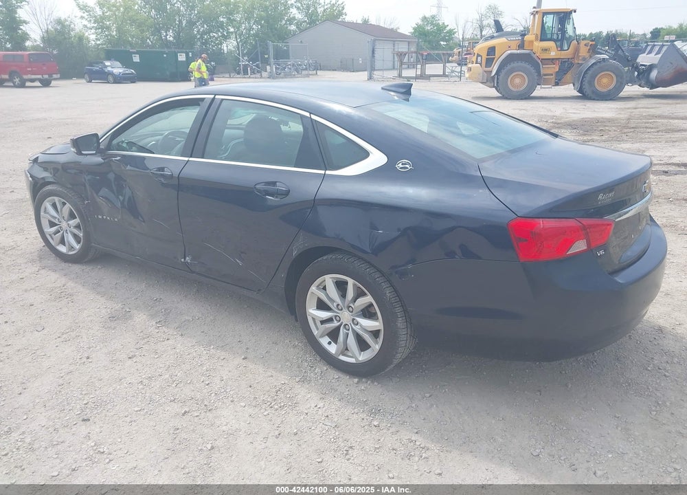 2017 CHEVROLET IMPALA VIN: 1G1105S39HU182187