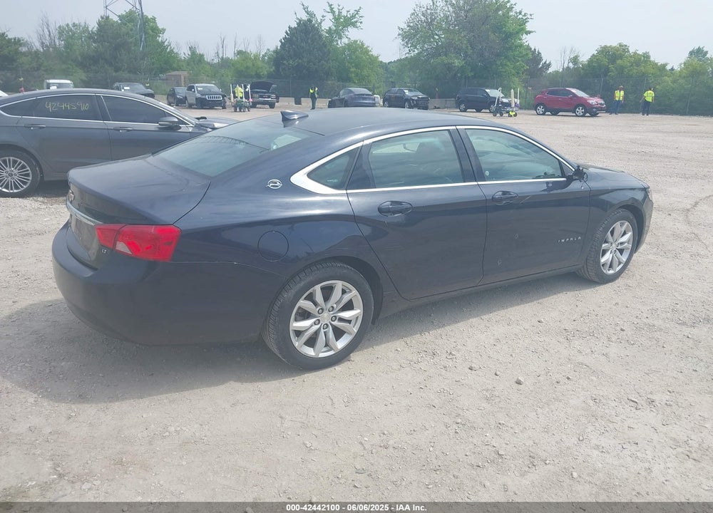 2017 CHEVROLET IMPALA VIN: 1G1105S39HU182187