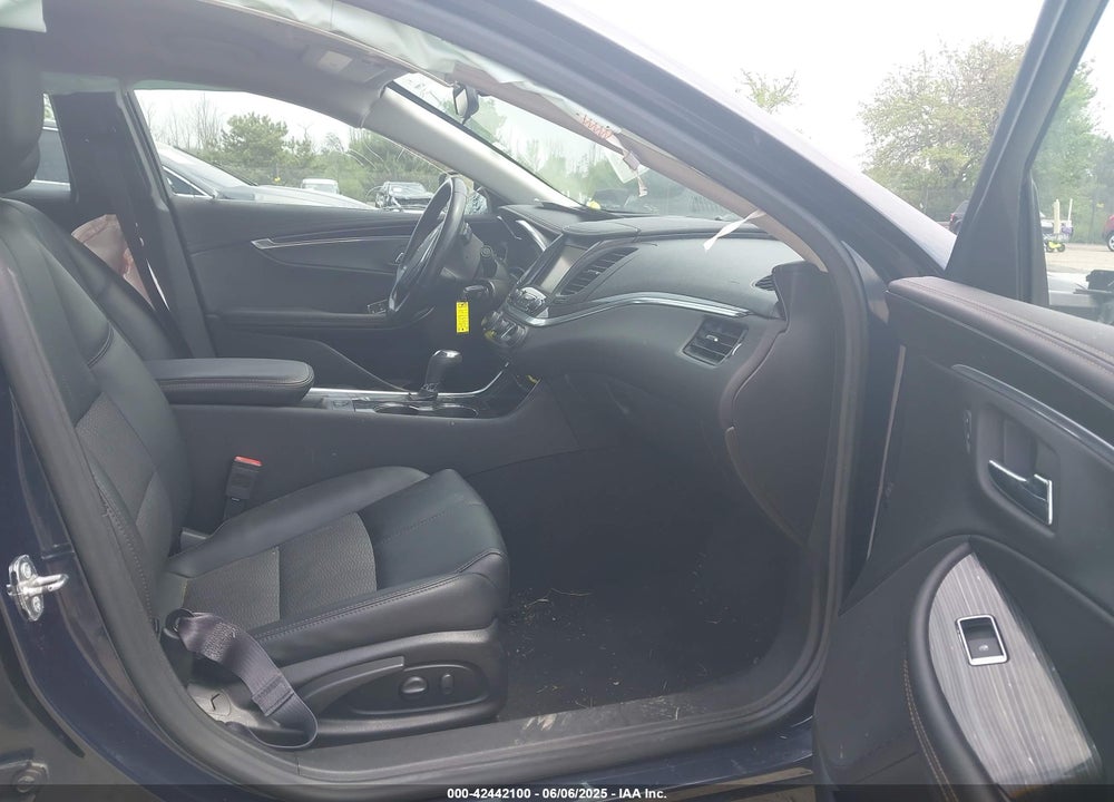 2017 CHEVROLET IMPALA VIN: 1G1105S39HU182187