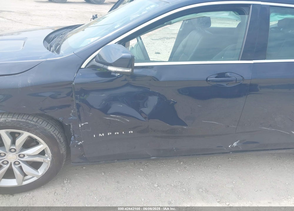 2017 CHEVROLET IMPALA VIN: 1G1105S39HU182187