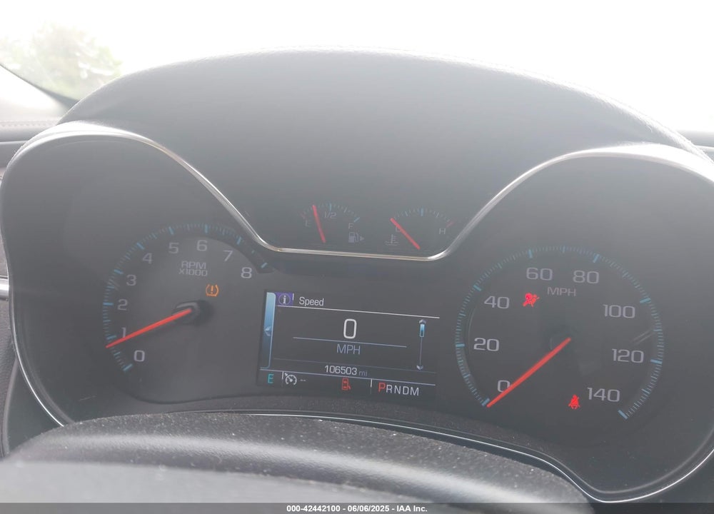 2017 CHEVROLET IMPALA VIN: 1G1105S39HU182187