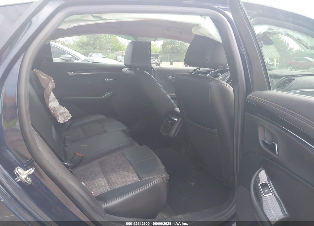 2017 CHEVROLET IMPALA VIN: 1G1105S39HU182187