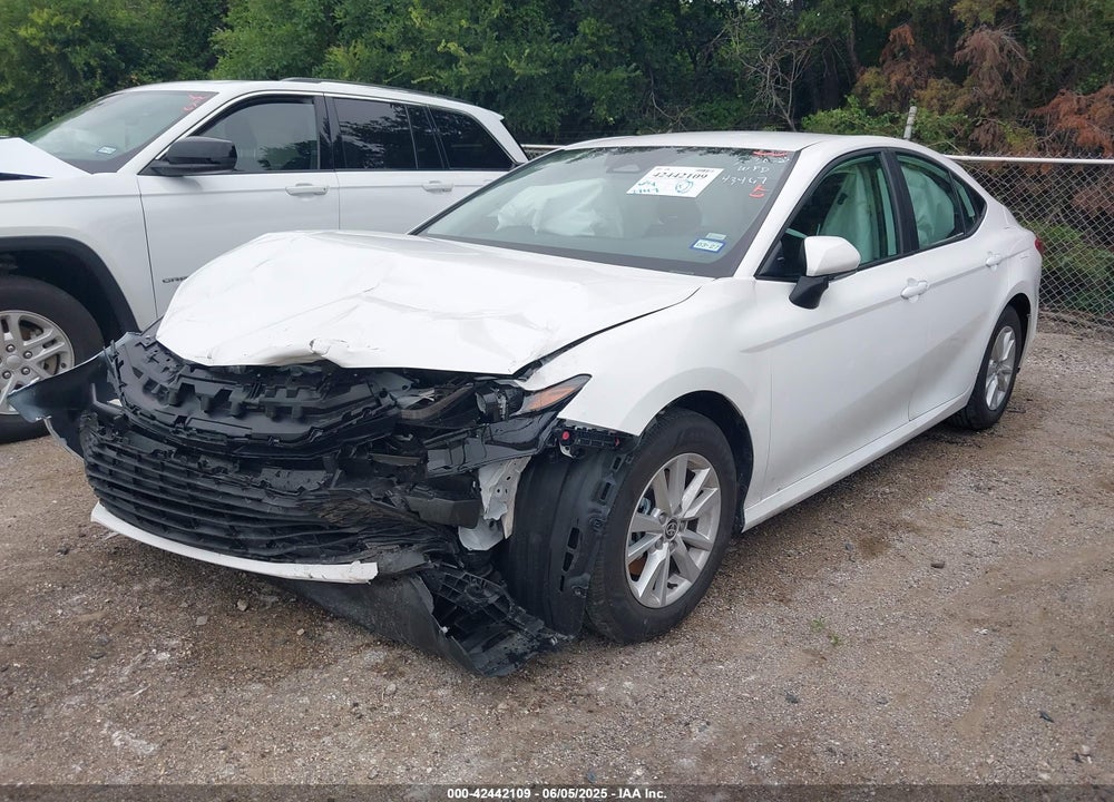 2025 TOYOTA CAMRY LE VIN: 4T1DAACK6SU141924