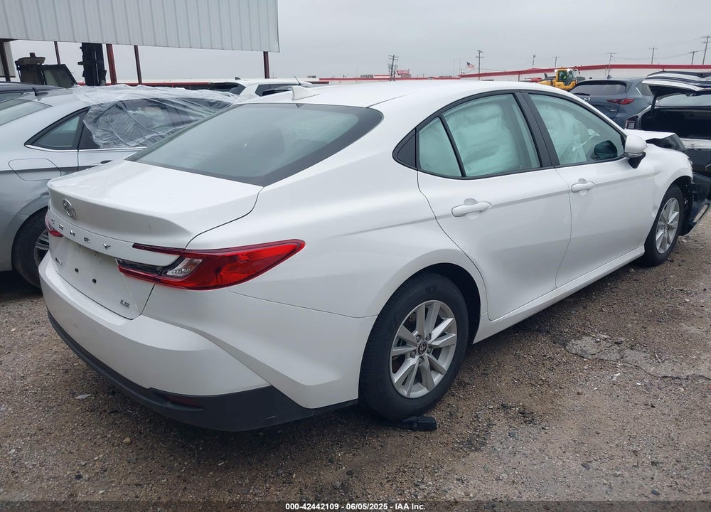 2025 TOYOTA CAMRY LE VIN: 4T1DAACK6SU141924