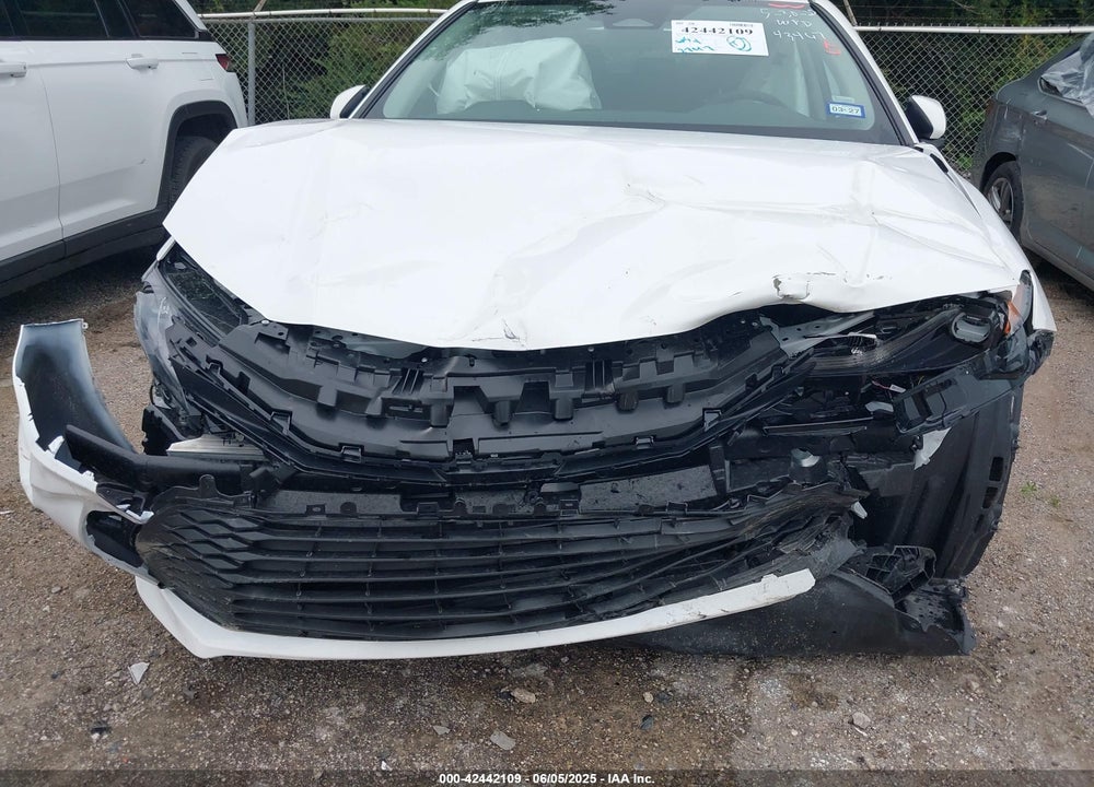 2025 TOYOTA CAMRY LE VIN: 4T1DAACK6SU141924