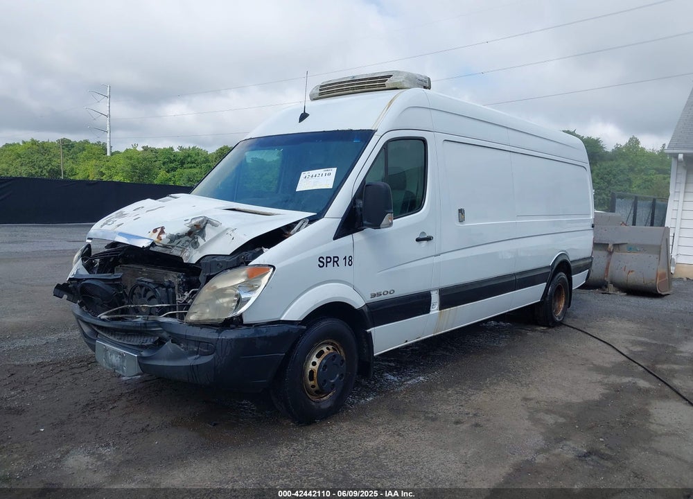 2008 DODGE SPRINTER 3500 VIN: WD0PF145985271010