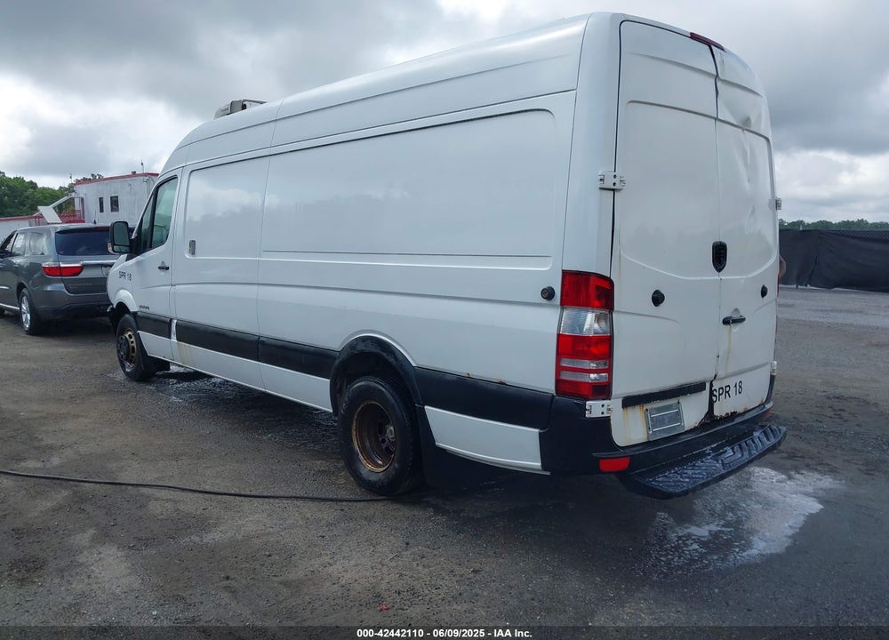 2008 DODGE SPRINTER 3500 VIN: WD0PF145985271010