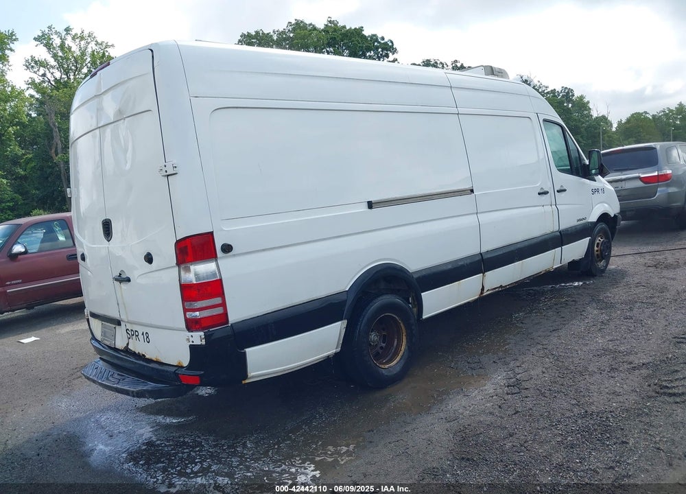 2008 DODGE SPRINTER 3500 VIN: WD0PF145985271010