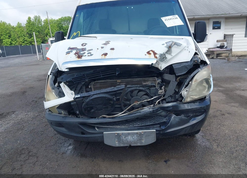 2008 DODGE SPRINTER 3500 VIN: WD0PF145985271010