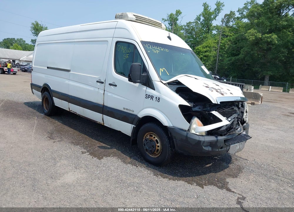 2008 DODGE SPRINTER 3500 VIN: WD0PF145985271010