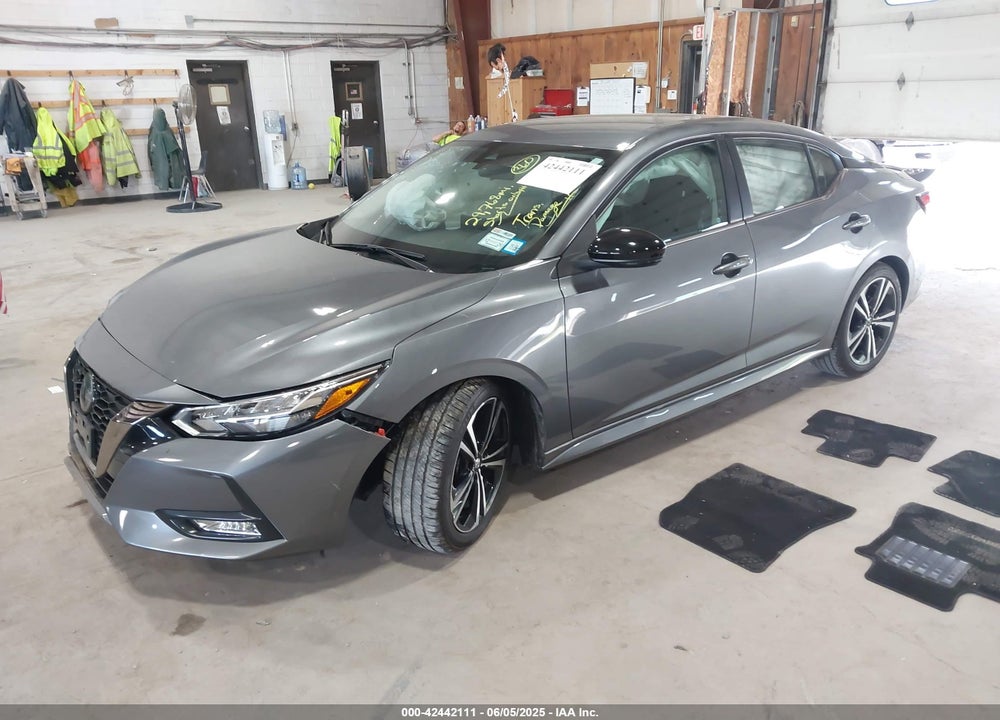 2020 NISSAN SENTRA SR XTRONIC CVT VIN: 3N1AB8DV8LY296644