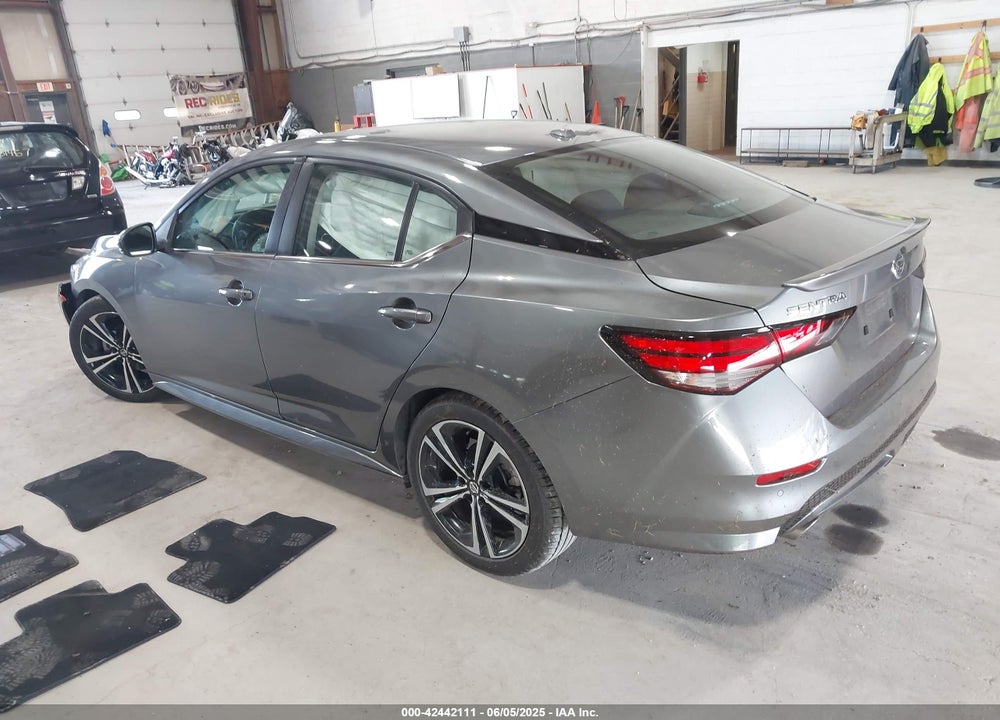 2020 NISSAN SENTRA SR XTRONIC CVT VIN: 3N1AB8DV8LY296644