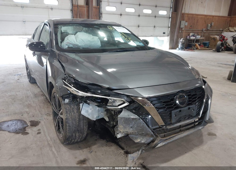 2020 NISSAN SENTRA SR XTRONIC CVT VIN: 3N1AB8DV8LY296644