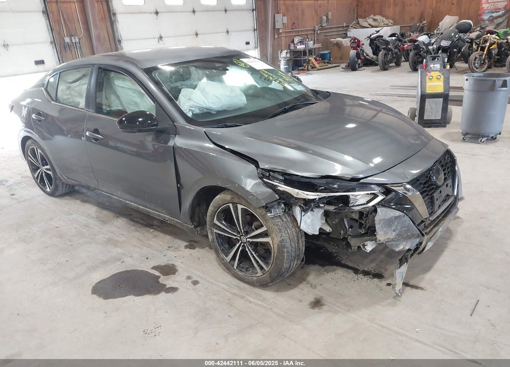 2020 NISSAN SENTRA SR XTRONIC CVT VIN: 3N1AB8DV8LY296644
