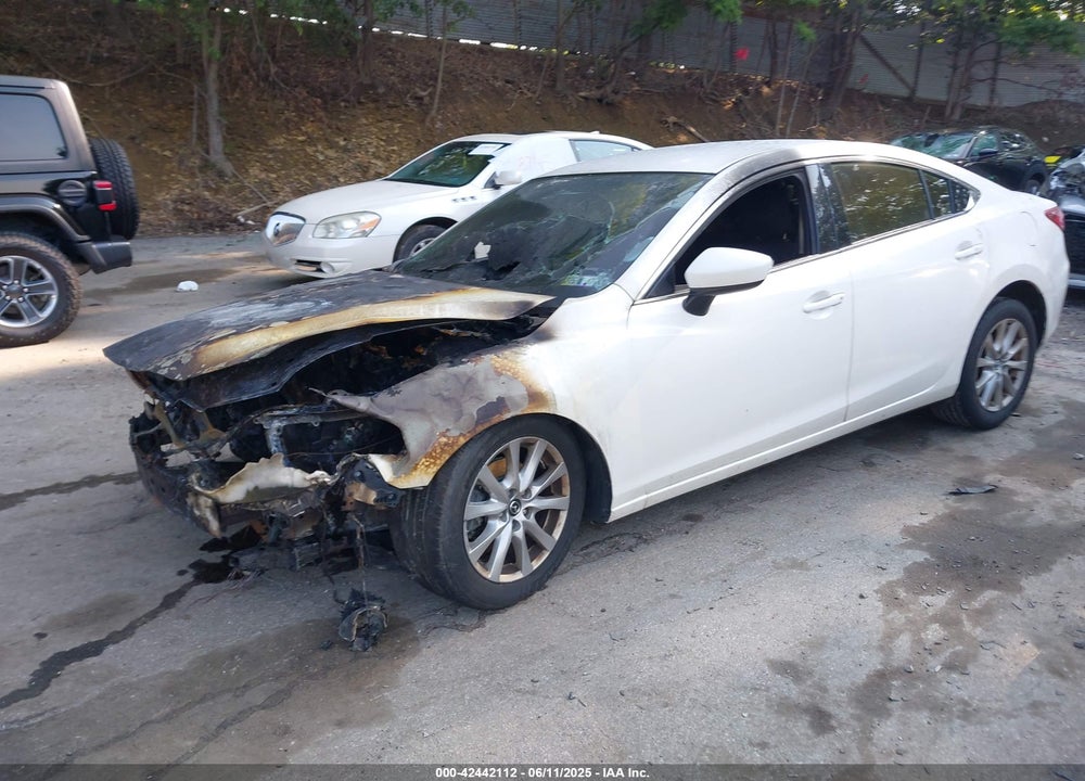 2015 MAZDA 6 I SPORT VIN: JM1GJ1U56F1191725