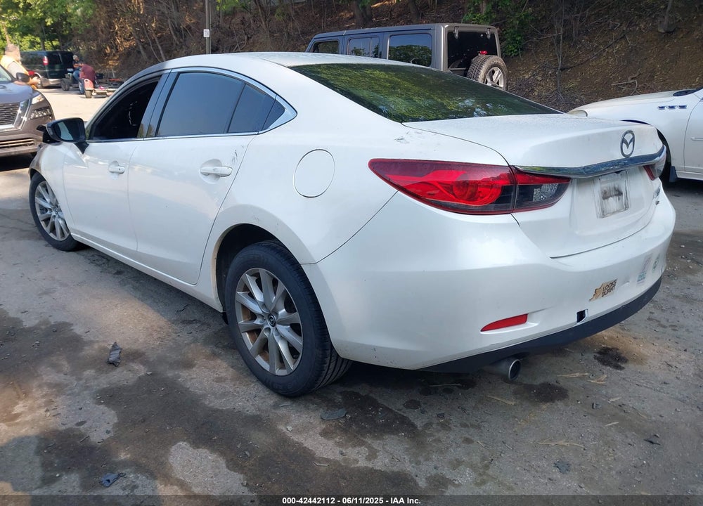 2015 MAZDA 6 I SPORT VIN: JM1GJ1U56F1191725