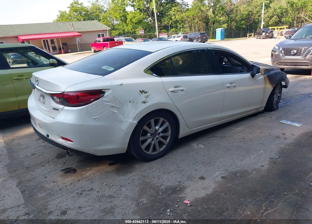 2015 MAZDA 6 I SPORT VIN: JM1GJ1U56F1191725