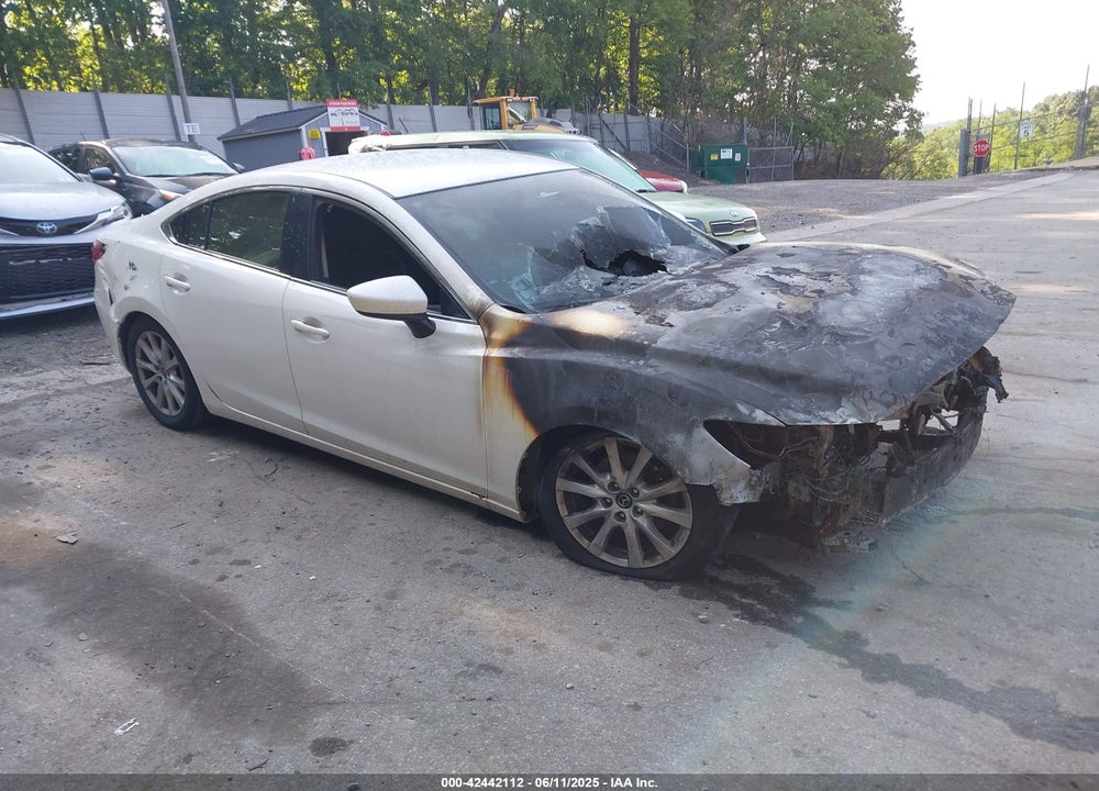 2015 MAZDA 6 I SPORT VIN: JM1GJ1U56F1191725